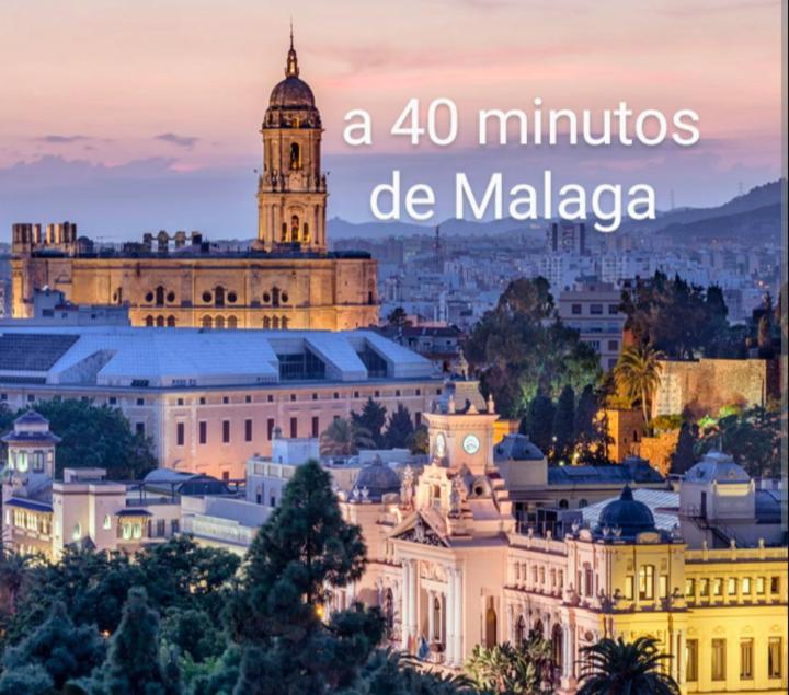 Ríogordo Casa La Liebrecilla旅馆 外观 照片