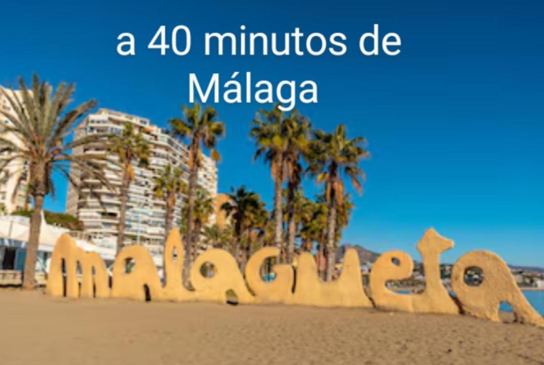 Ríogordo Casa La Liebrecilla旅馆 外观 照片
